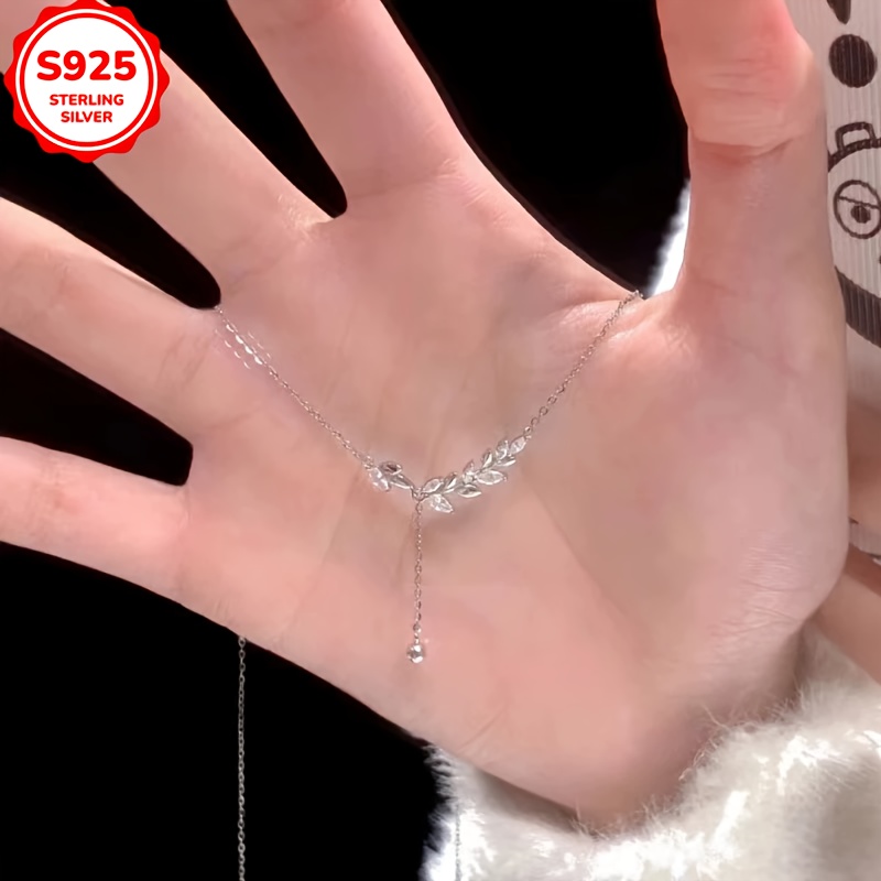 Hypoallergenic Lucky Wheat Necklace for Women - Four Seasons Gift